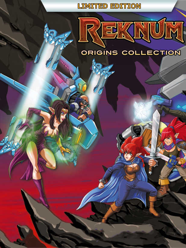 Reknum: Origins Collection - Limited Edition cover