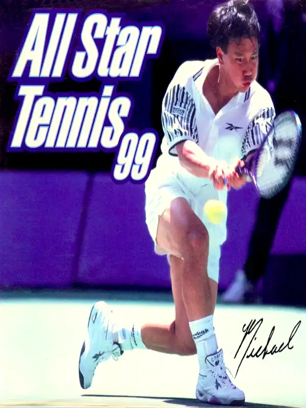 All Star Tennis '99 cover