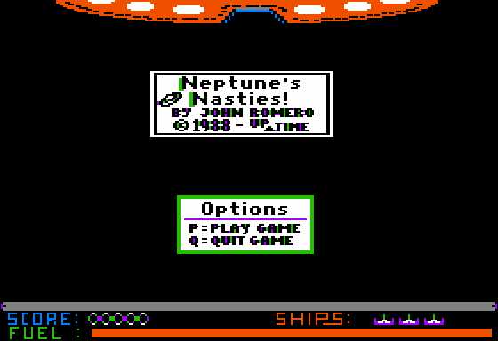 Neptune's Nasties cover
