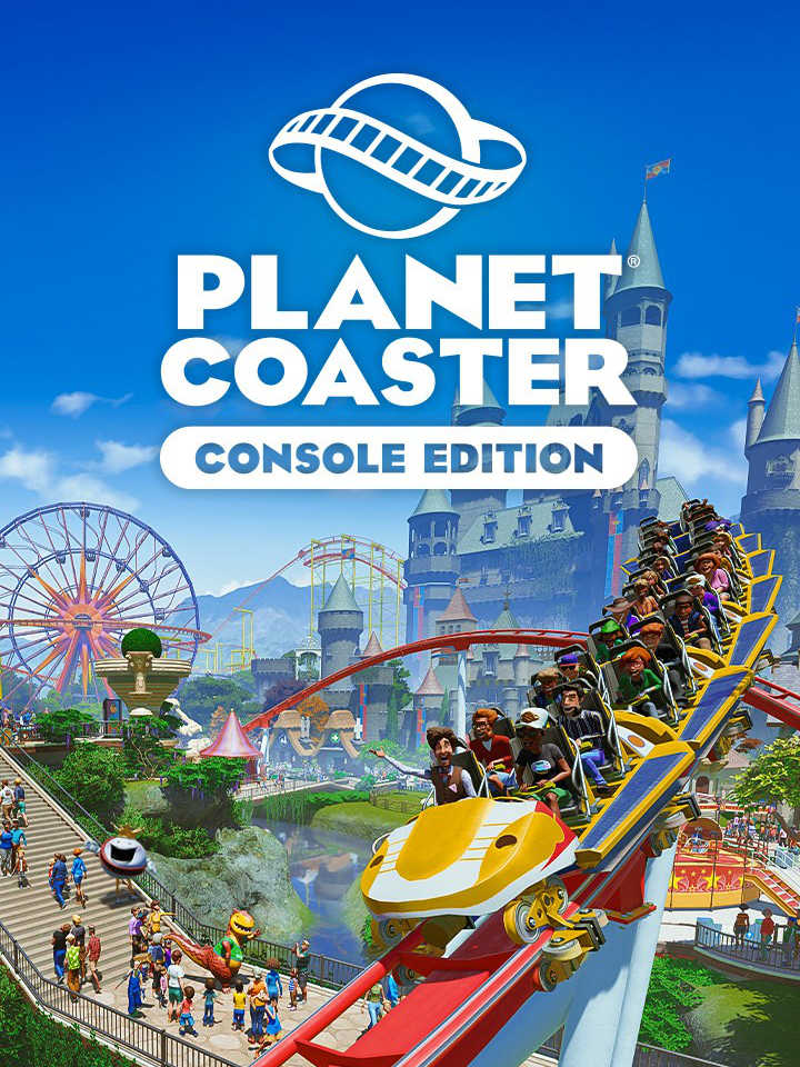 Planet Coaster: Console Edition cover