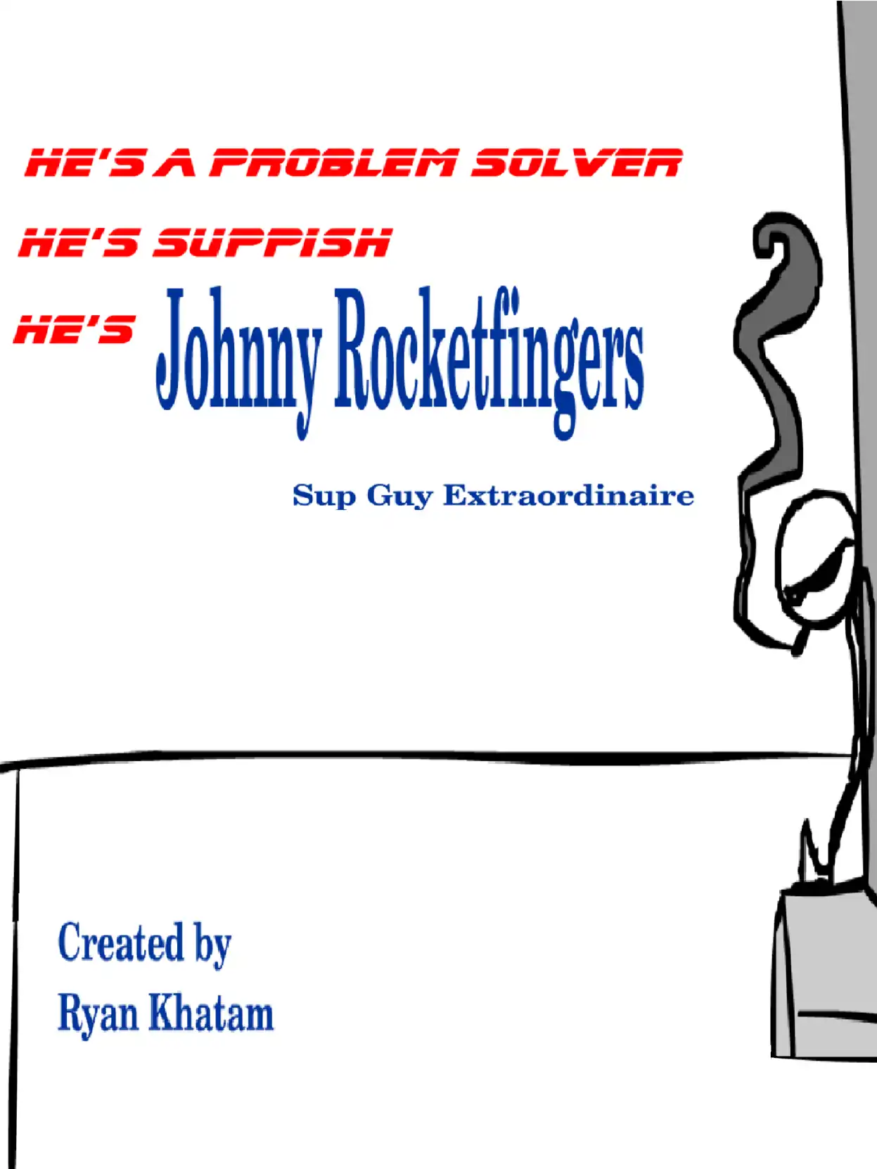 Johnny Rocketfingers cover