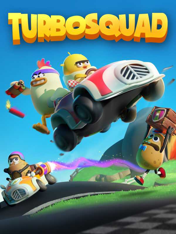 TurboSquad cover