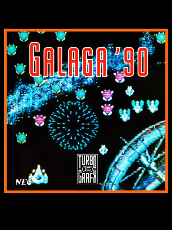 Galaga '90 cover