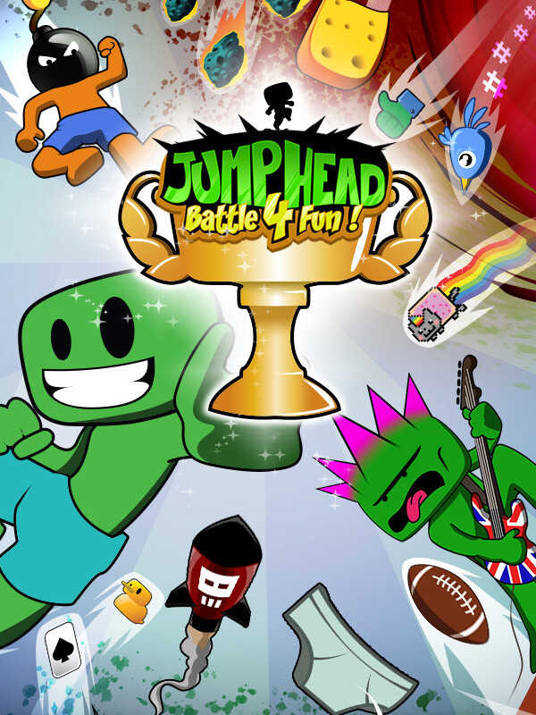 JumpHead: Battle4Fun! cover
