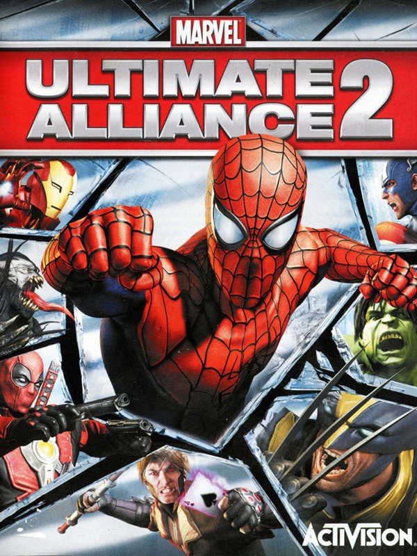 Marvel: Ultimate Alliance 2 cover
