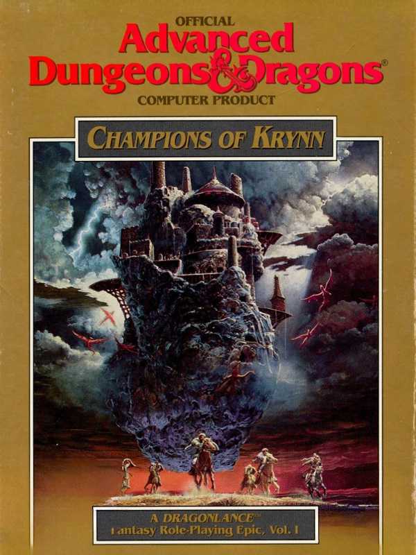 Champions of Krynn cover
