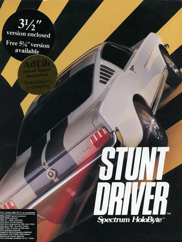 Stunt Driver cover