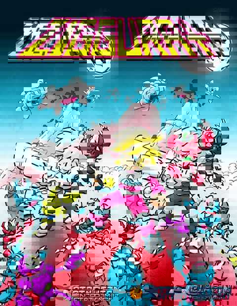 Ziggurat cover
