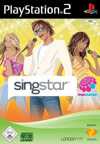 Singstar: The Dome cover