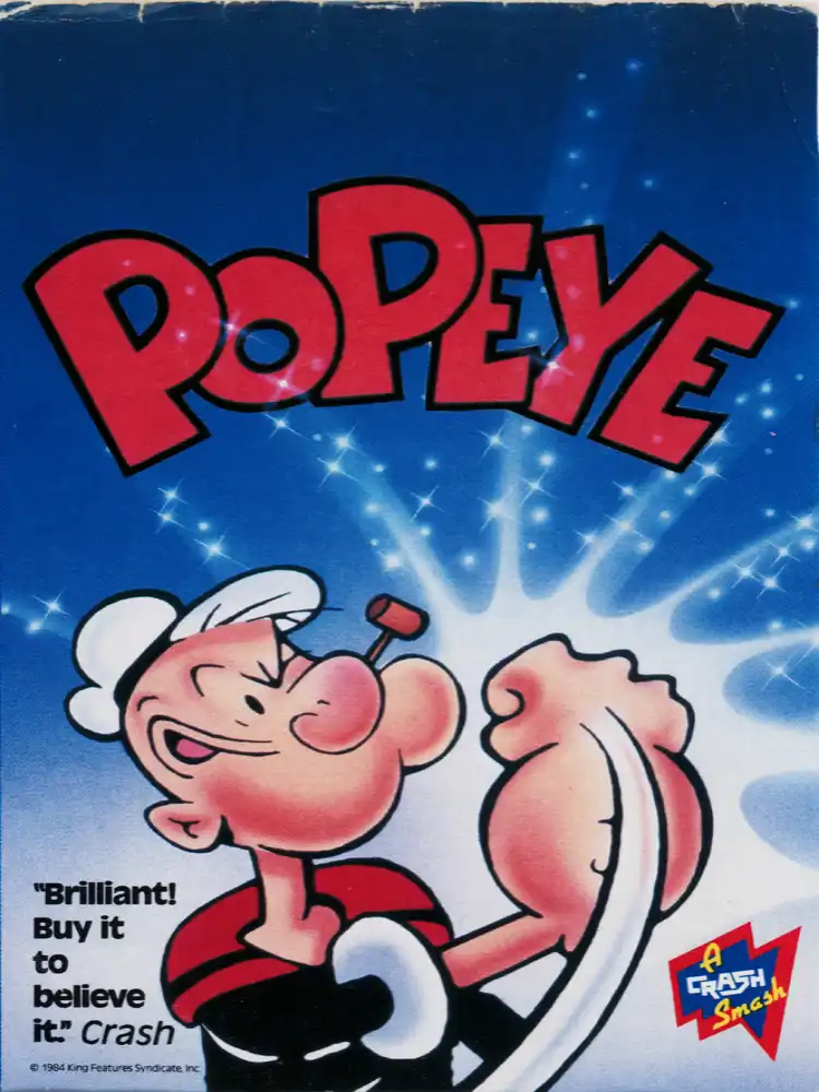Popeye cover