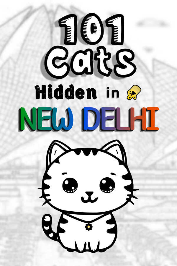 101 Cats Hidden in New Delhi cover