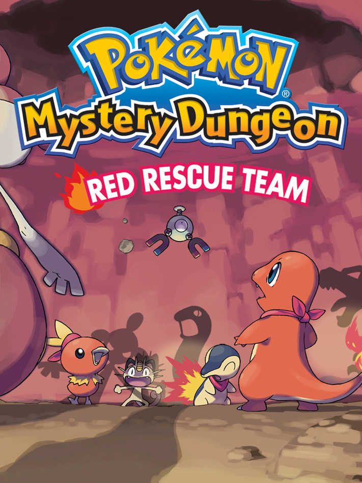 Pokémon Mystery Dungeon: Red Rescue Team cover