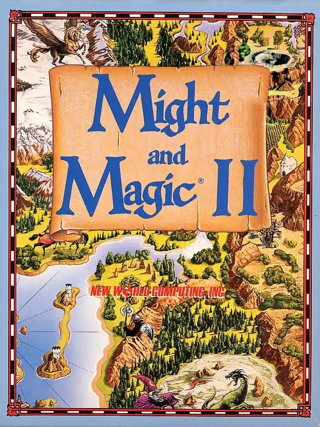 Might and Magic II: Gates to Another World cover