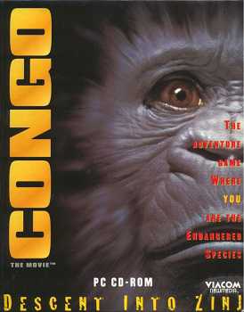 Congo the Movie: Descent into Zinj cover
