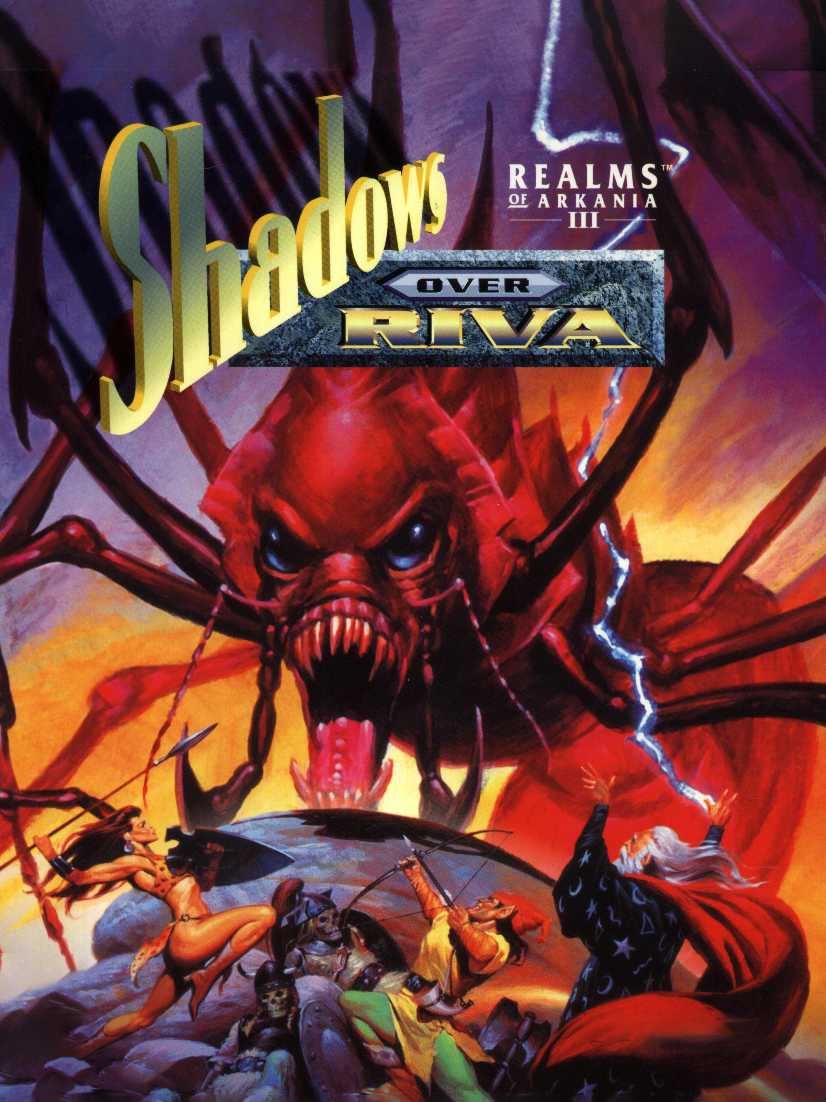 Realms of Arkania III: Shadows over Riva cover