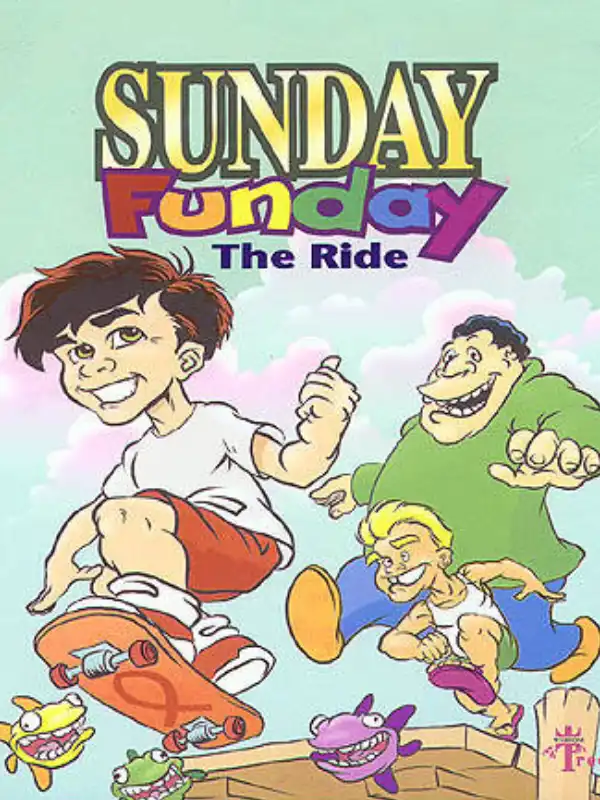 Sunday Funday: The Ride cover