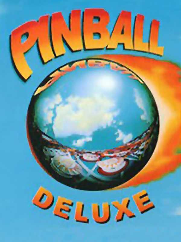 Pinball Deluxe cover