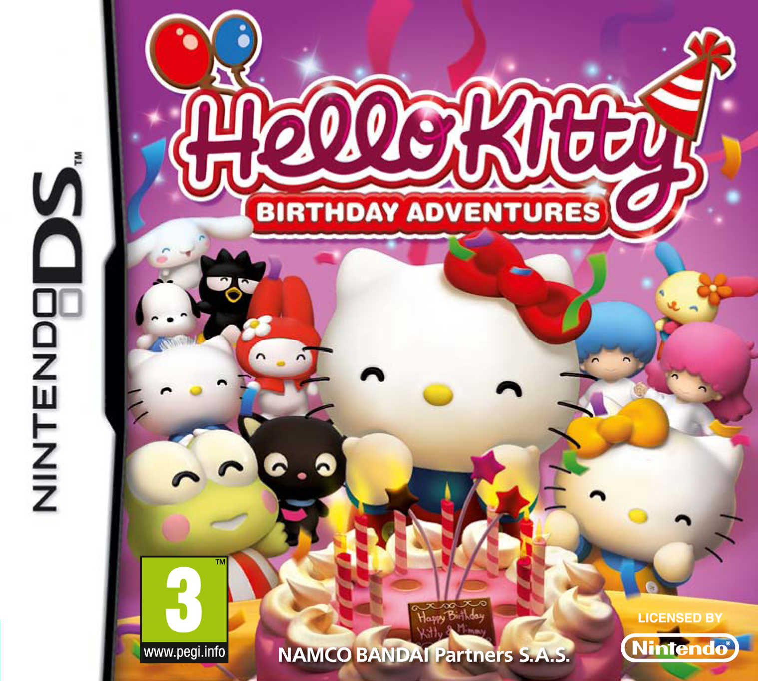 Hello Kitty Birthday Adventures cover