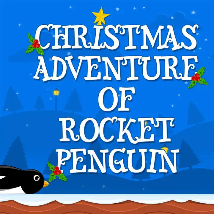 Christmas Adventure of Rocket Penguin cover
