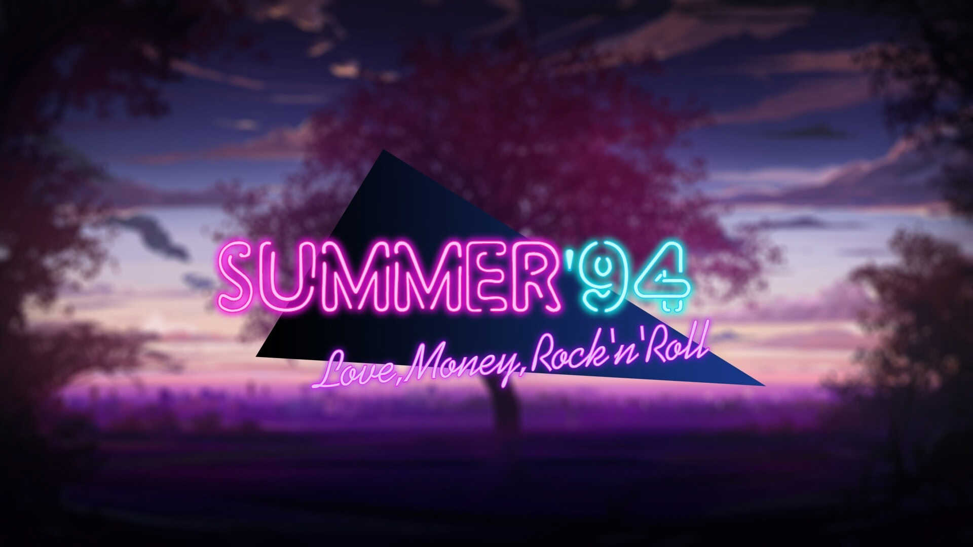 Love, Money, Rock'n'Roll: Summer '94 cover