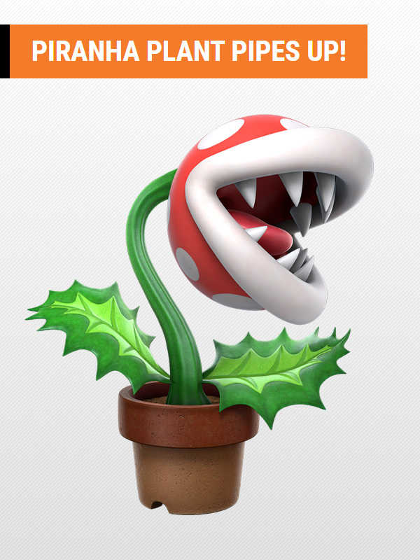 Super Smash Bros. Ultimate - Piranha Plant cover
