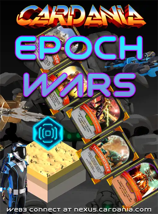 Cardania: Epoch Wars cover
