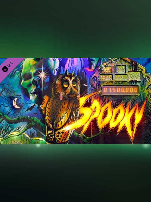 Zaccaria Pinball: Spooky Table cover
