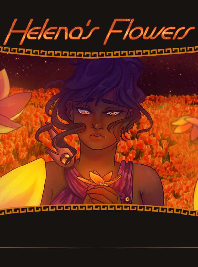 Helena's Flowers cover