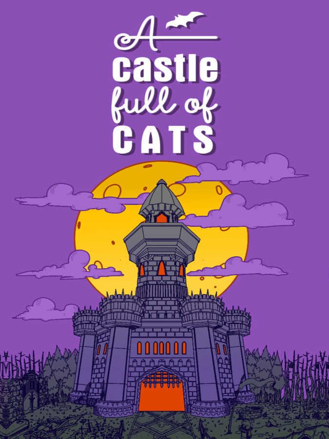 A Castle Full of Cats cover