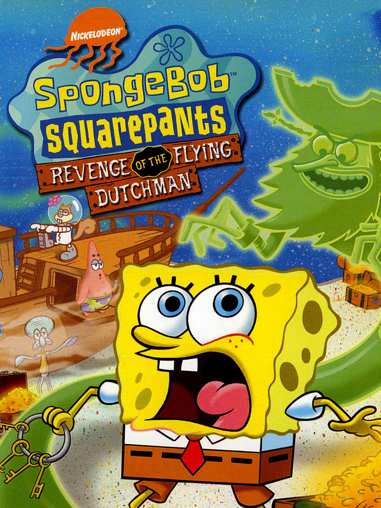 SpongeBob SquarePants: Revenge of the Flying Dutchman cover