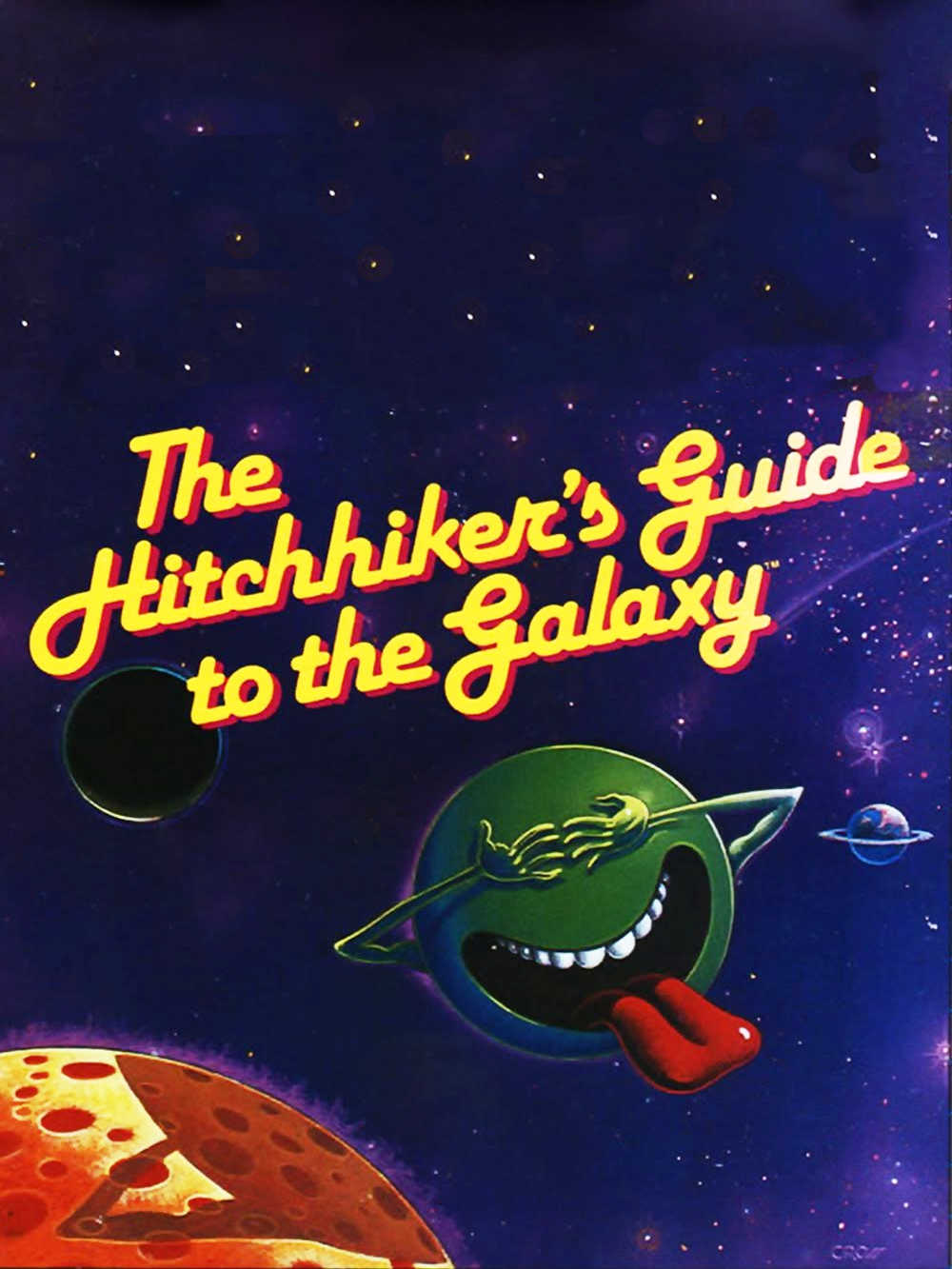 The Hitchhiker's Guide to the Galaxy cover