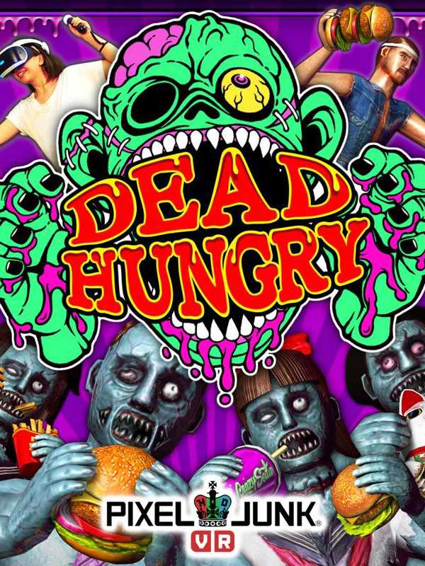 PixelJunk VR: Dead Hungry cover