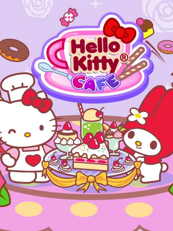 Hello Kitty Cafe cover