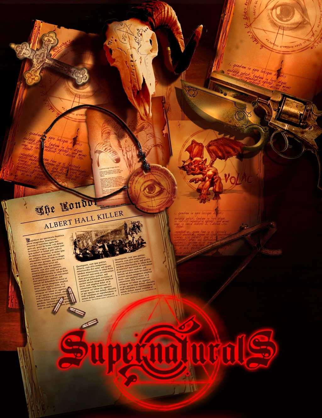Supernaturals cover