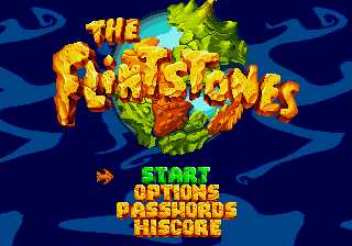 The Flintstones cover