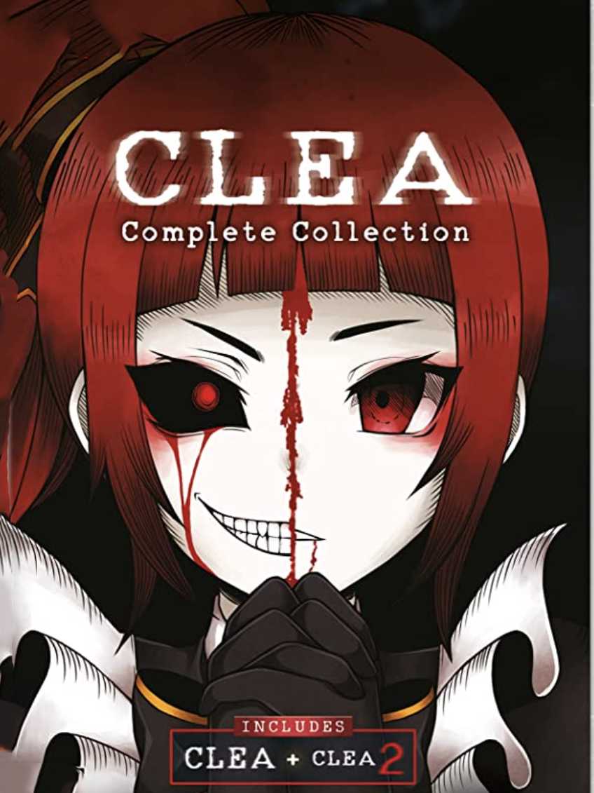 Clea: Complete Collection cover