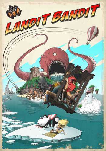 Landit Bandit cover