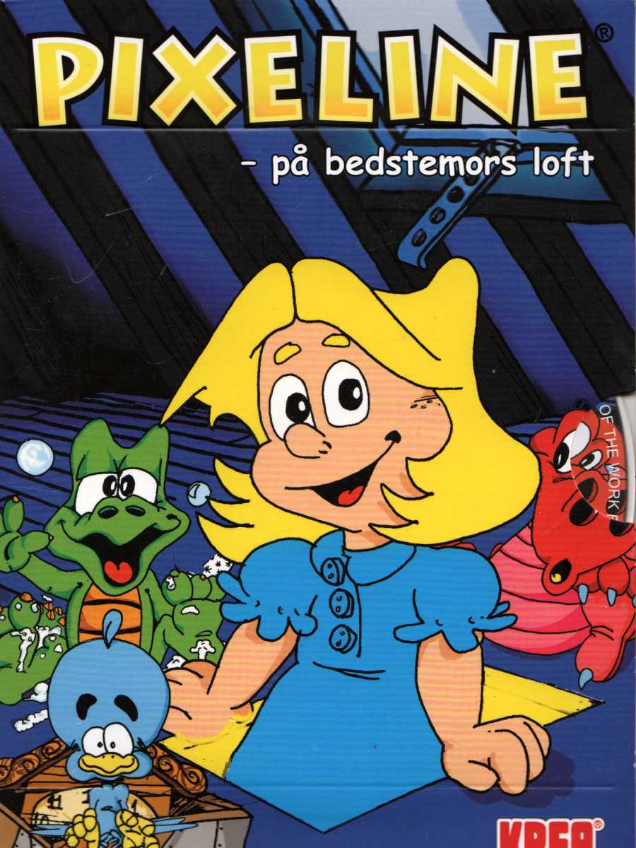Pixeline: På Bedstemors Loft cover