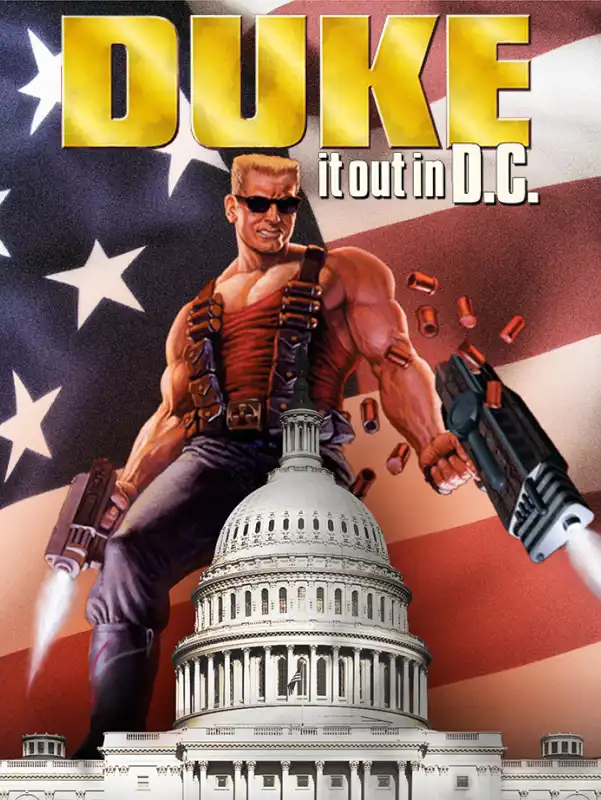 Duke It Out In D.C. cover