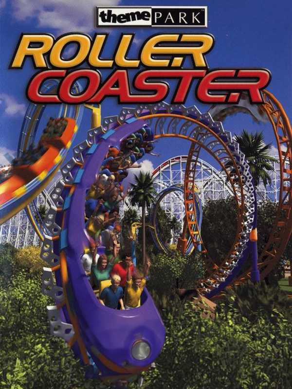 Theme Park Roller Coaster cover