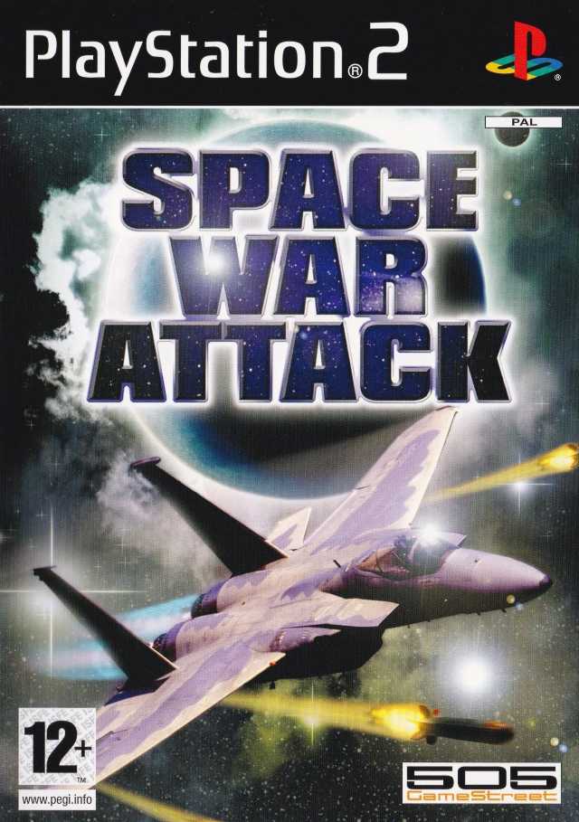 Space War Attack cover