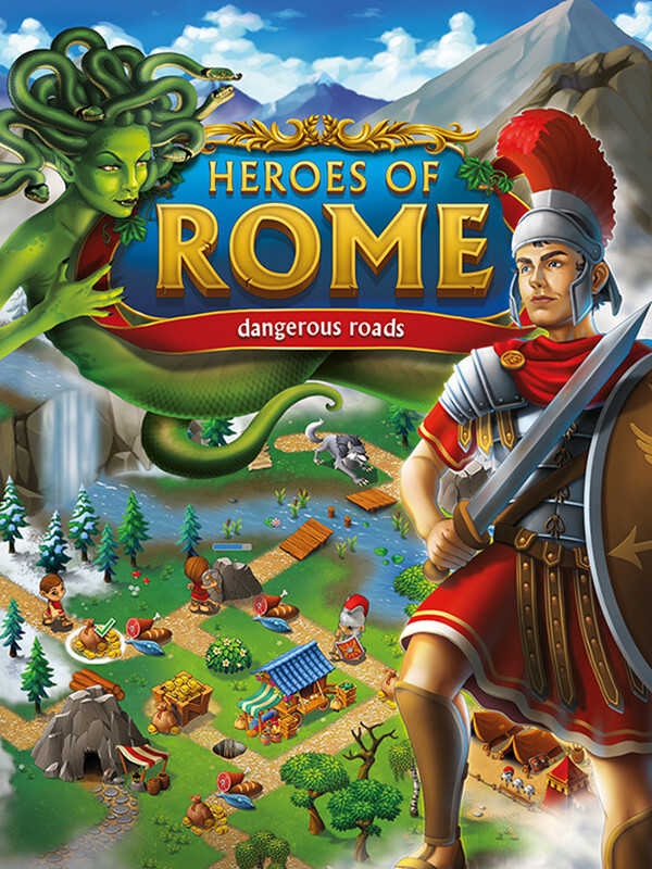 Heroes of Rome: Dangerous Roads cover