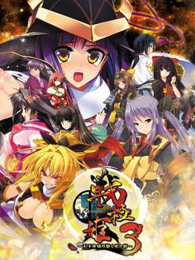Sengoku Hime 3: Tenka o Kirisaku Hikari to Kage cover