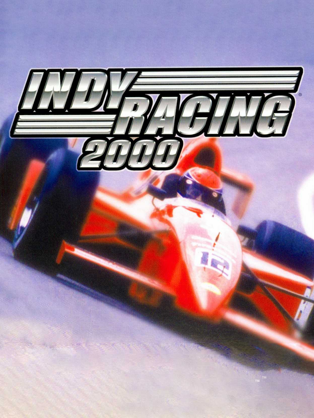 Indy Racing 2000 cover