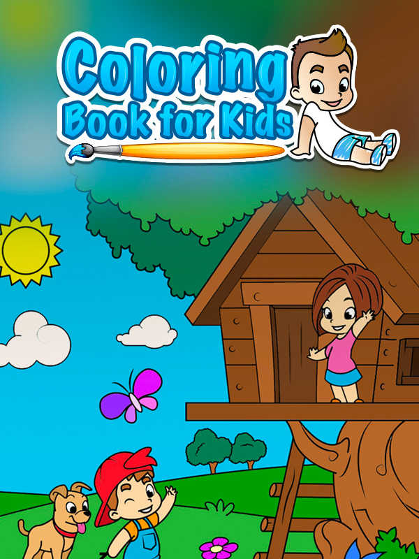 Coloring Book for Kids cover