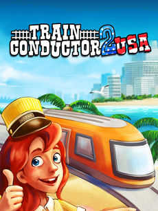 Train Conductor 2: USA cover