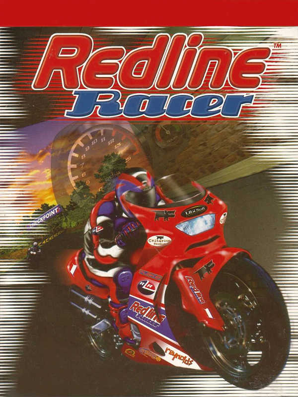 RedLine Racer cover