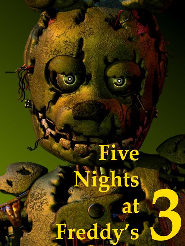 Five Nights at Freddy's 3 cover