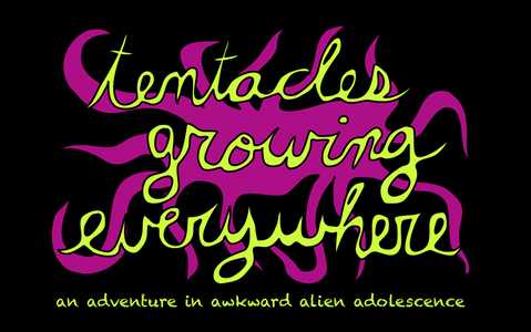 Tentacles Growing Everywhere cover