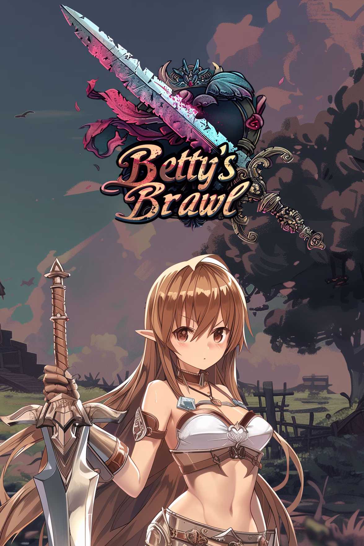 Betty's Brawl cover